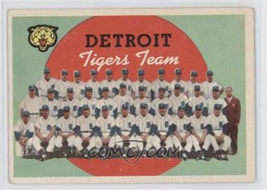 1959 Topps - [Base] #329 - Fifth Series Checklist - Detroit Tigers [Good to VG‑EX]