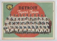 Fifth Series Checklist - Detroit Tigers [Good to VG‑EX]