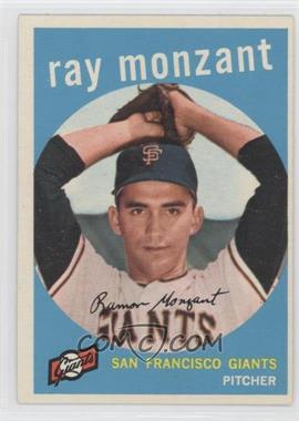 1959 Topps - [Base] #332 - Ramon Monzant