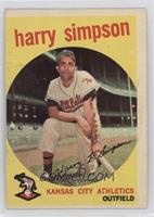 Harry Simpson [Good to VG‑EX]