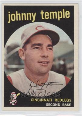 1959 Topps - [Base] #335 - Johnny Temple