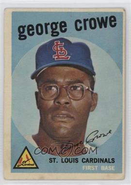 1959 Topps - [Base] #337 - George Crowe