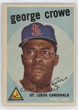 1959 Topps - [Base] #337 - George Crowe