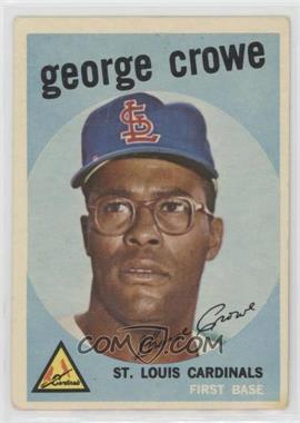 1959 Topps - [Base] #337 - George Crowe