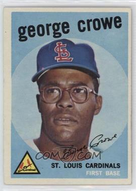 1959 Topps - [Base] #337 - George Crowe