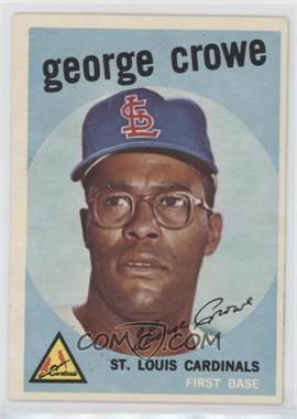 1959 Topps - [Base] #337 - George Crowe