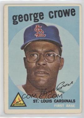 1959 Topps - [Base] #337 - George Crowe