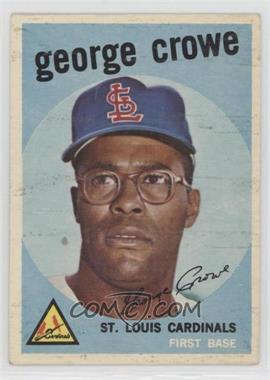 1959 Topps - [Base] #337 - George Crowe