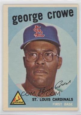 1959 Topps - [Base] #337 - George Crowe