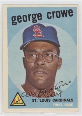 1959 Topps - [Base] #337 - George Crowe