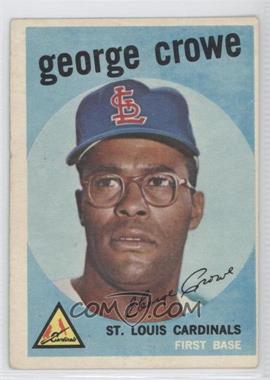 1959 Topps - [Base] #337 - George Crowe