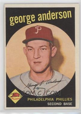 1959 Topps - [Base] #338 - George Anderson