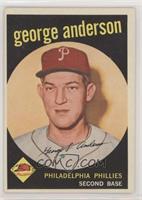 Sparky Anderson (George on Card)
