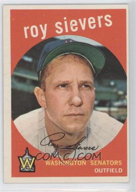 1959 Topps - [Base] #340 - Roy Sievers