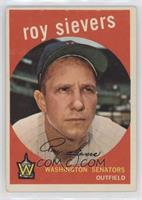 Roy Sievers