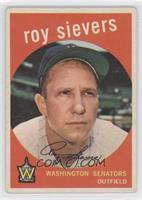 Roy Sievers [Good to VG‑EX]