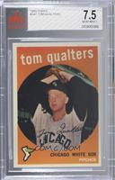 Tom Qualters [BVG 7.5 NEAR MINT+]