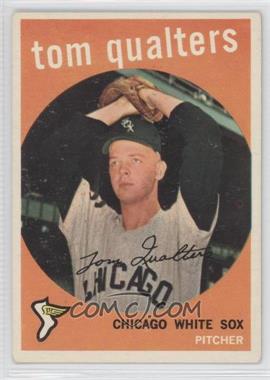 1959 Topps - [Base] #341 - Tom Qualters [Good to VG‑EX]