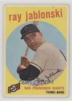 Ray Jablonski [Poor to Fair]