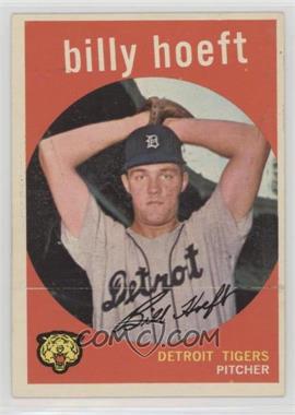 1959 Topps - [Base] #343 - Billy Hoeft