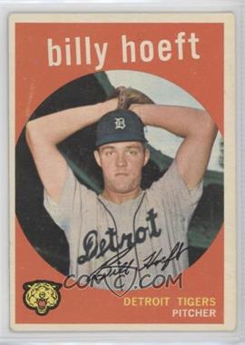 1959 Topps - [Base] #343 - Billy Hoeft