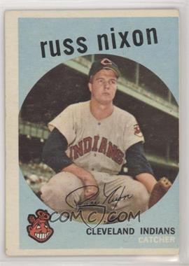 1959 Topps - [Base] #344 - Russ Nixon