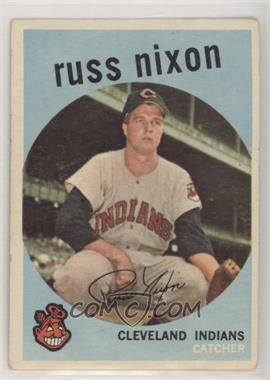 1959 Topps - [Base] #344 - Russ Nixon