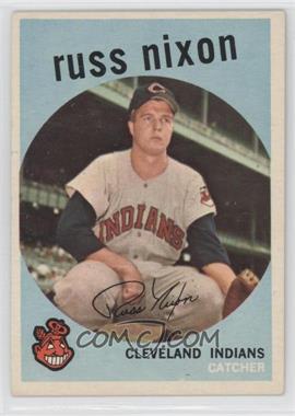 1959 Topps - [Base] #344 - Russ Nixon