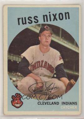 1959 Topps - [Base] #344 - Russ Nixon