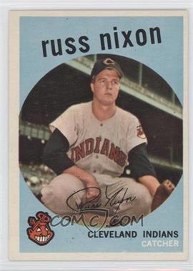 1959 Topps - [Base] #344 - Russ Nixon