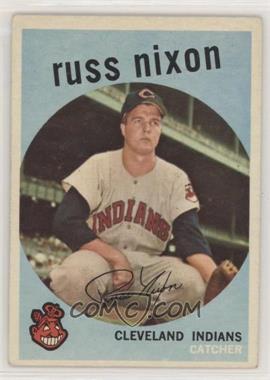 1959 Topps - [Base] #344 - Russ Nixon