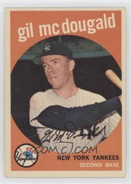 1959 Topps - [Base] #345 - Gil McDougald