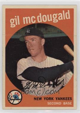 1959 Topps - [Base] #345 - Gil McDougald