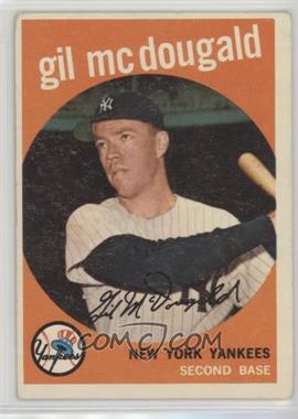 1959 Topps - [Base] #345 - Gil McDougald