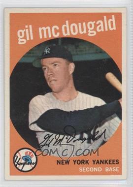 1959 Topps - [Base] #345 - Gil McDougald