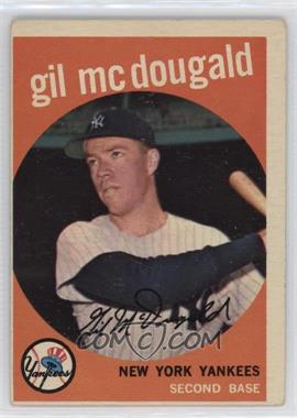 1959 Topps - [Base] #345 - Gil McDougald