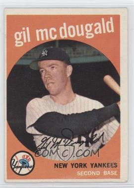 1959 Topps - [Base] #345 - Gil McDougald