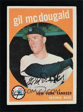 1959 Topps - [Base] #345 - Gil McDougald