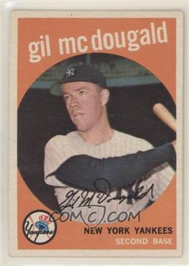 1959 Topps - [Base] #345 - Gil McDougald