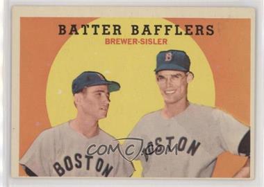 1959 Topps - [Base] #346 - Batter Bafflers (Tom Brewer, Dave Sisler)