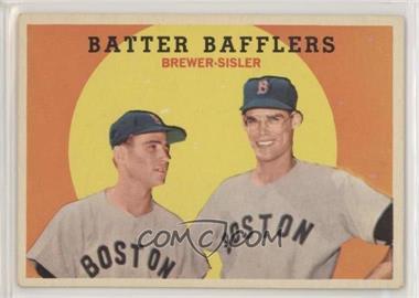 1959 Topps - [Base] #346 - Batter Bafflers (Tom Brewer, Dave Sisler)