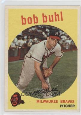 1959 Topps - [Base] #347 - Bob Buhl
