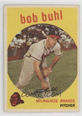 1959 Topps - [Base] #347 - Bob Buhl