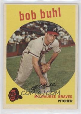 1959 Topps - [Base] #347 - Bob Buhl