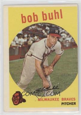 1959 Topps - [Base] #347 - Bob Buhl