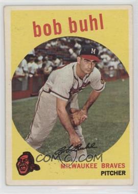 1959 Topps - [Base] #347 - Bob Buhl