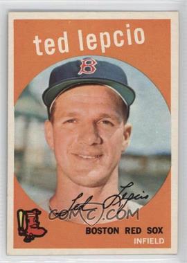 1959 Topps - [Base] #348 - Ted Lepcio