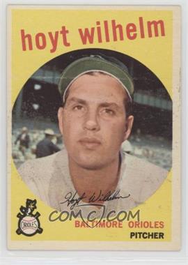 1959 Topps - [Base] #349 - Hoyt Wilhelm