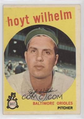 1959 Topps - [Base] #349 - Hoyt Wilhelm [Good to VG‑EX]