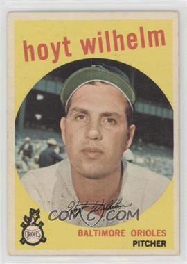 1959 Topps - [Base] #349 - Hoyt Wilhelm